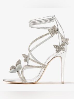 NEW Sophia Webster Vanessa, Crystal Heels 39